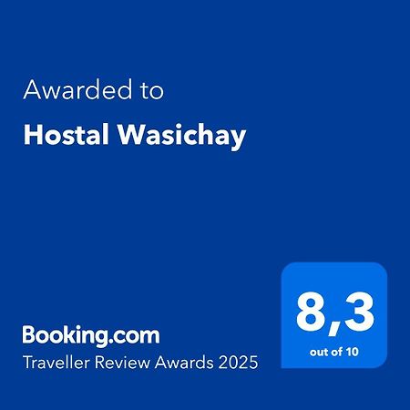 Hostal Wasichay Куско Экстерьер фото