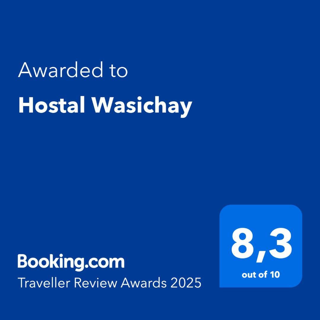 Hostal Wasichay Куско Экстерьер фото