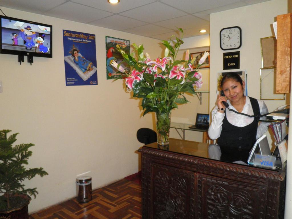 Hostal Wasichay Куско Экстерьер фото
