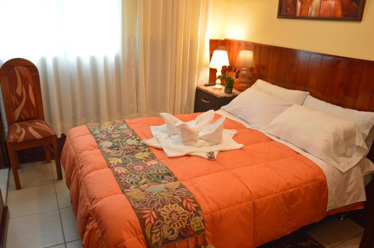 Hostal Wasichay Куско Экстерьер фото