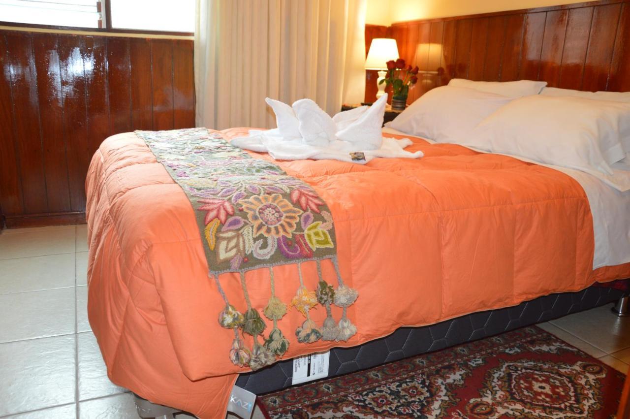 Hostal Wasichay Куско Экстерьер фото