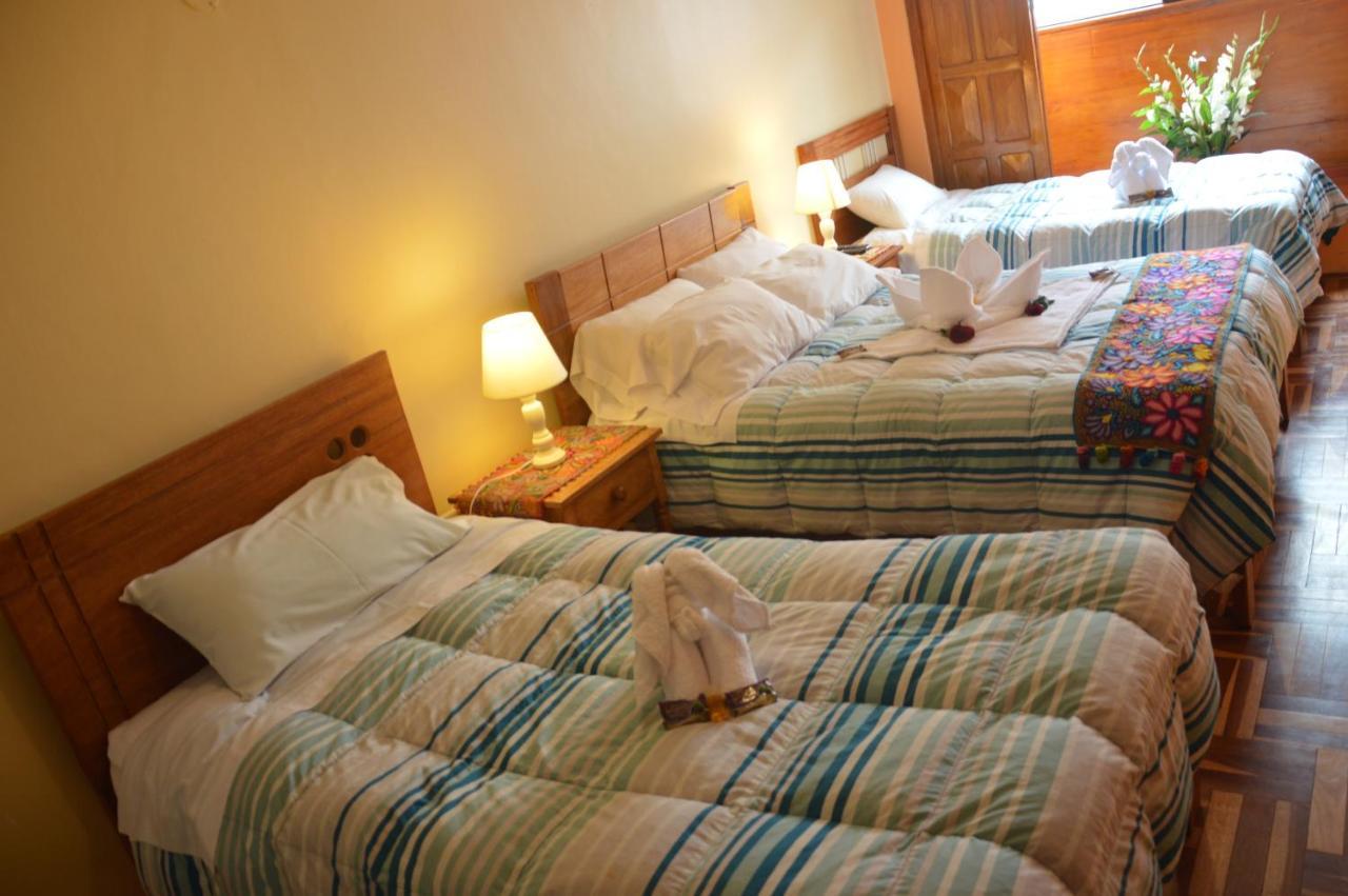 Hostal Wasichay Куско Экстерьер фото