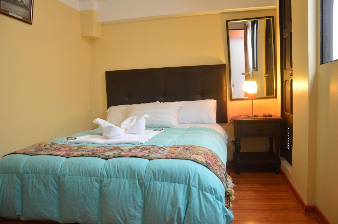 Hostal Wasichay Куско Экстерьер фото