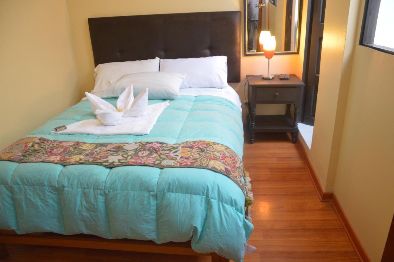 Hostal Wasichay Куско Экстерьер фото