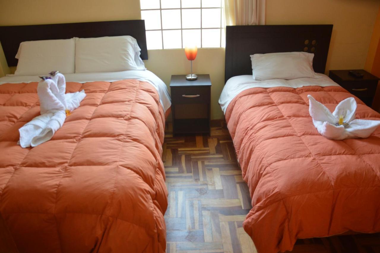Hostal Wasichay Куско Экстерьер фото
