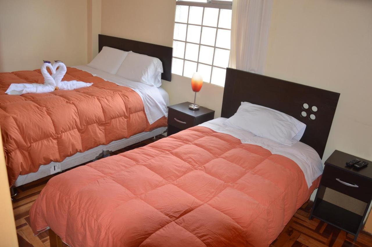 Hostal Wasichay Куско Экстерьер фото