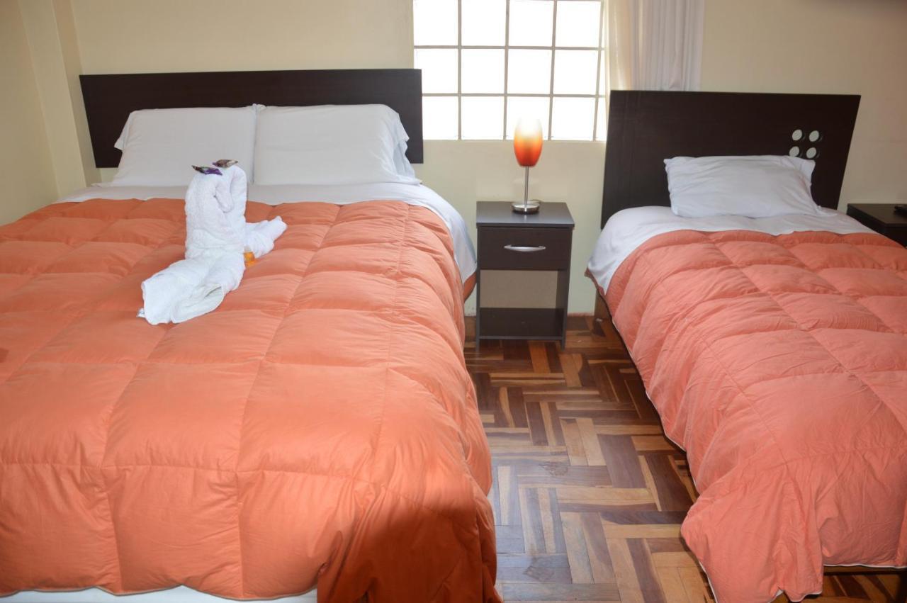 Hostal Wasichay Куско Экстерьер фото