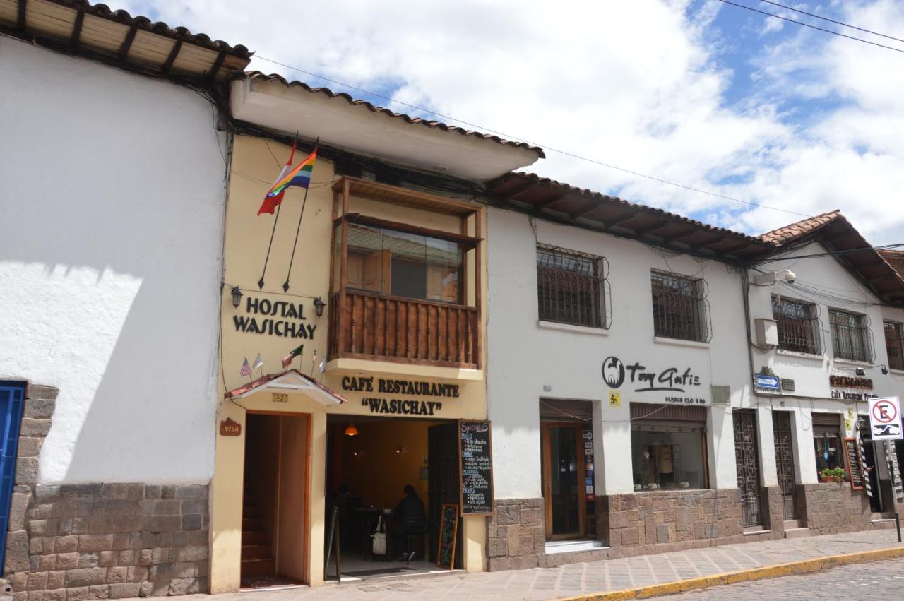 Hostal Wasichay Куско Экстерьер фото
