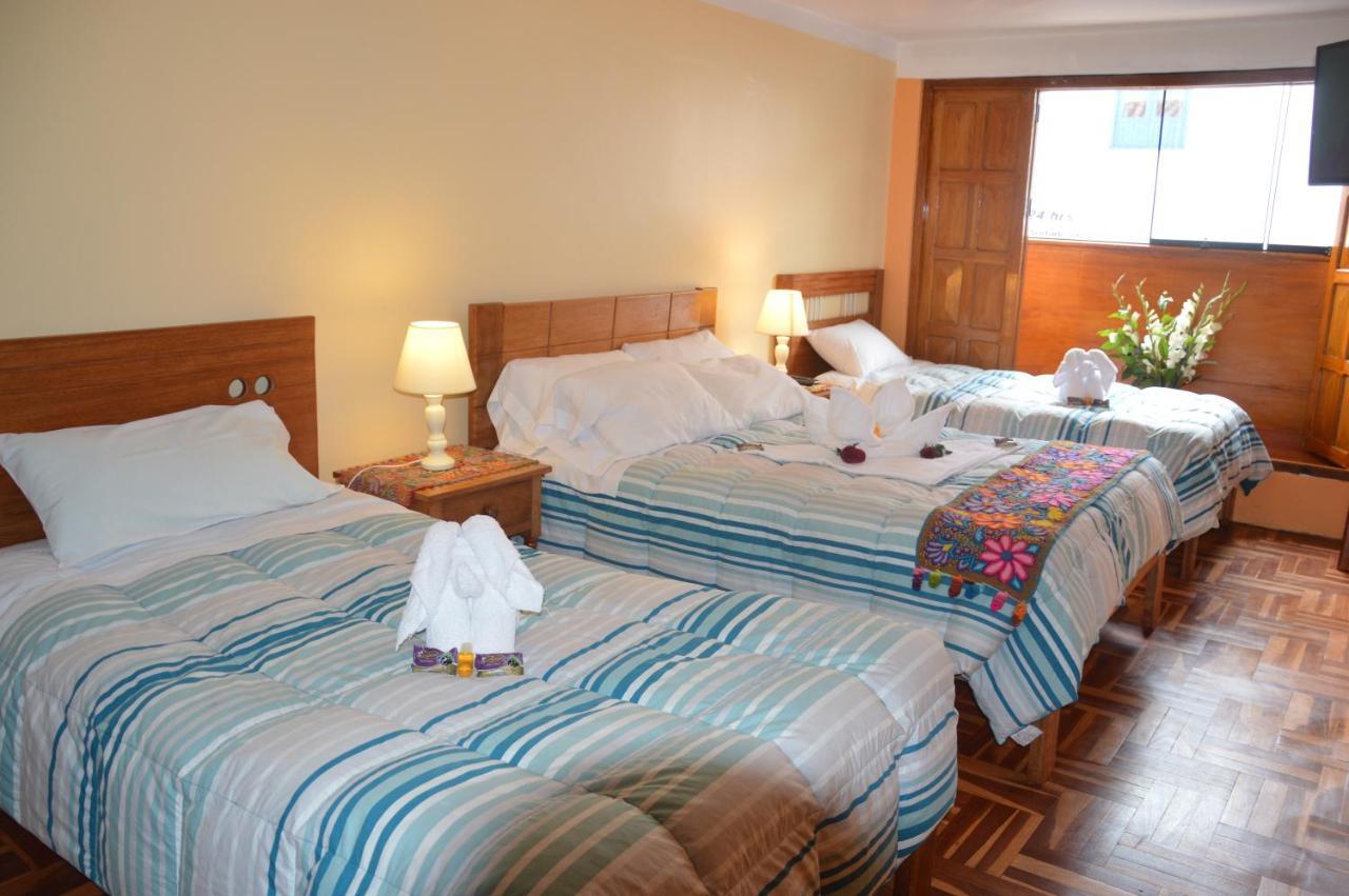 Hostal Wasichay Куско Экстерьер фото