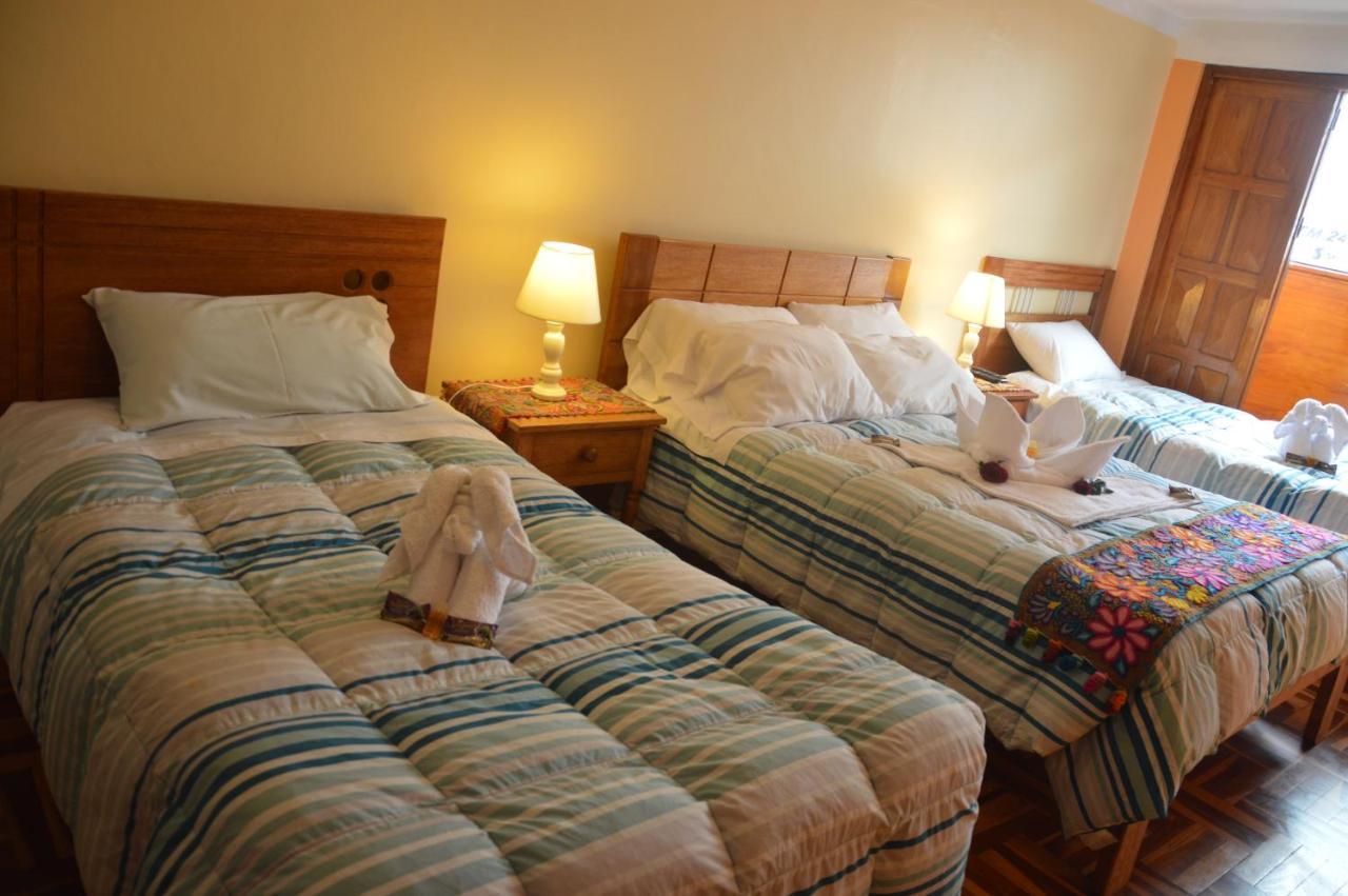 Hostal Wasichay Куско Экстерьер фото