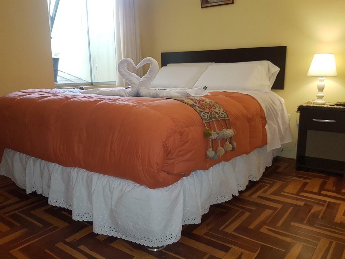 Hostal Wasichay Куско Экстерьер фото